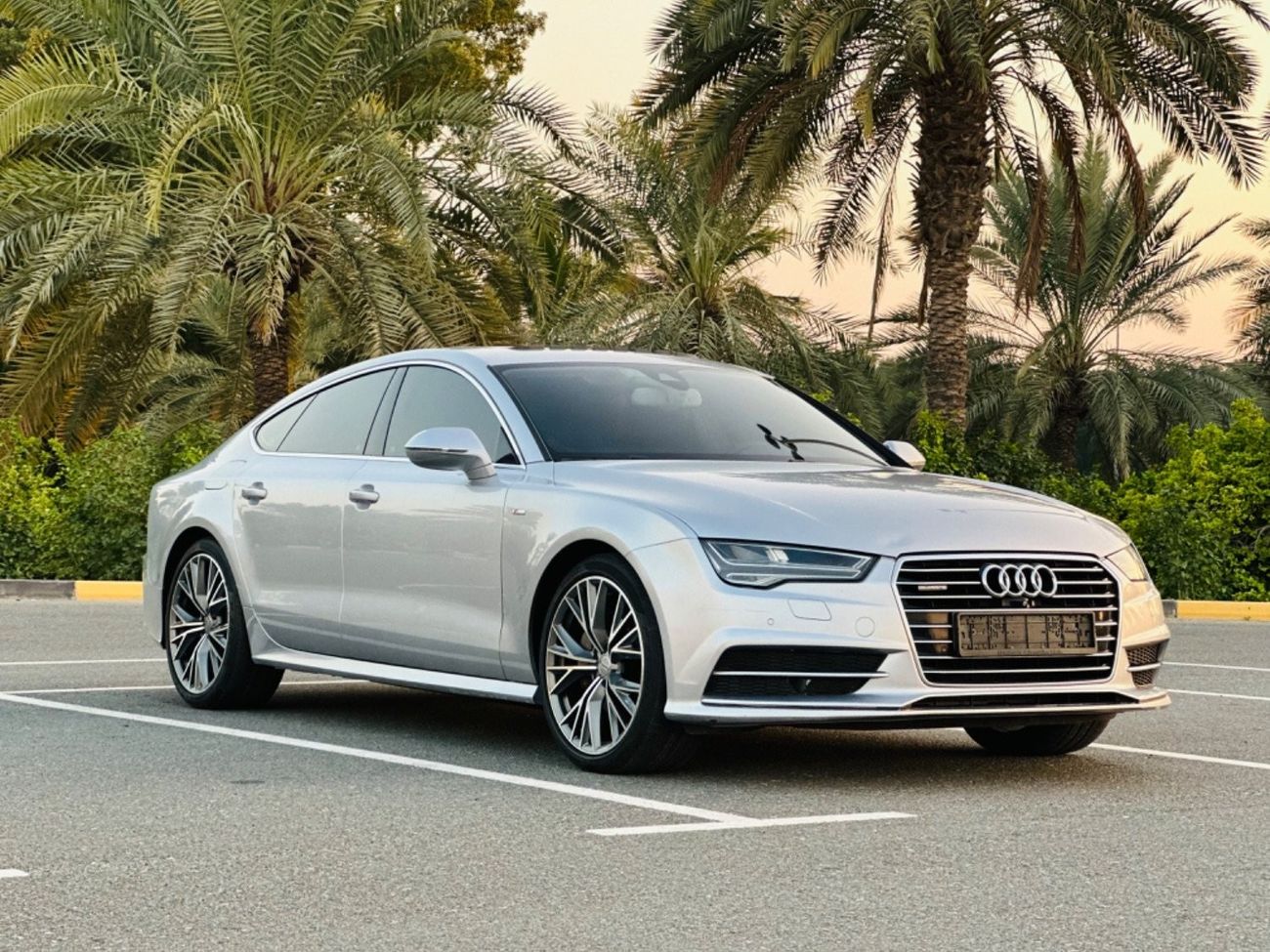 Audi A7 35 FSI quattro AUDI A7 MODEL 2016 GCC SPACE FULL OPTION