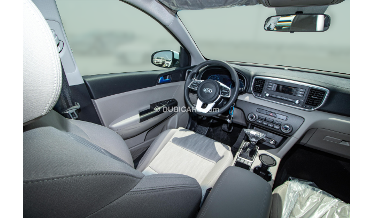 Kia Sportage 2.0L  // 2021 // WITH PANORAMIC SUNROOF , REAR AC , MEDIA SYSTEM  // SPECIAL OFFER // BY FROMULA AUT