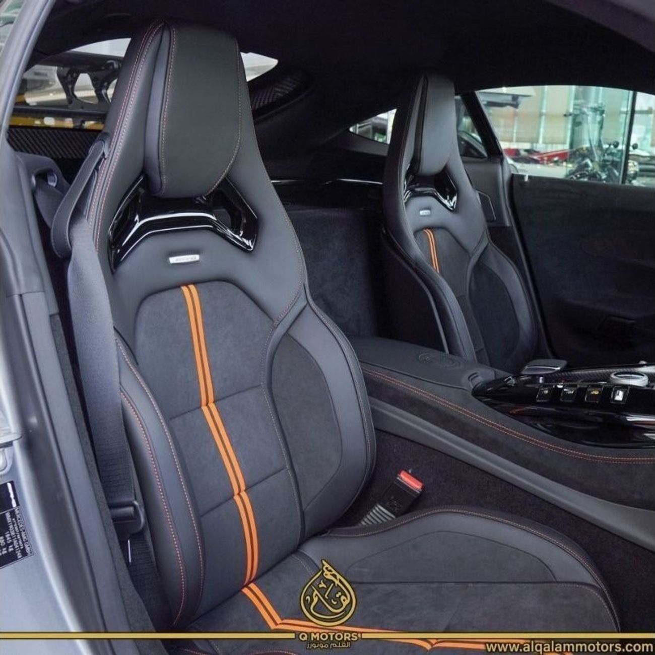 Mercedes Benz AMG GT Black Series