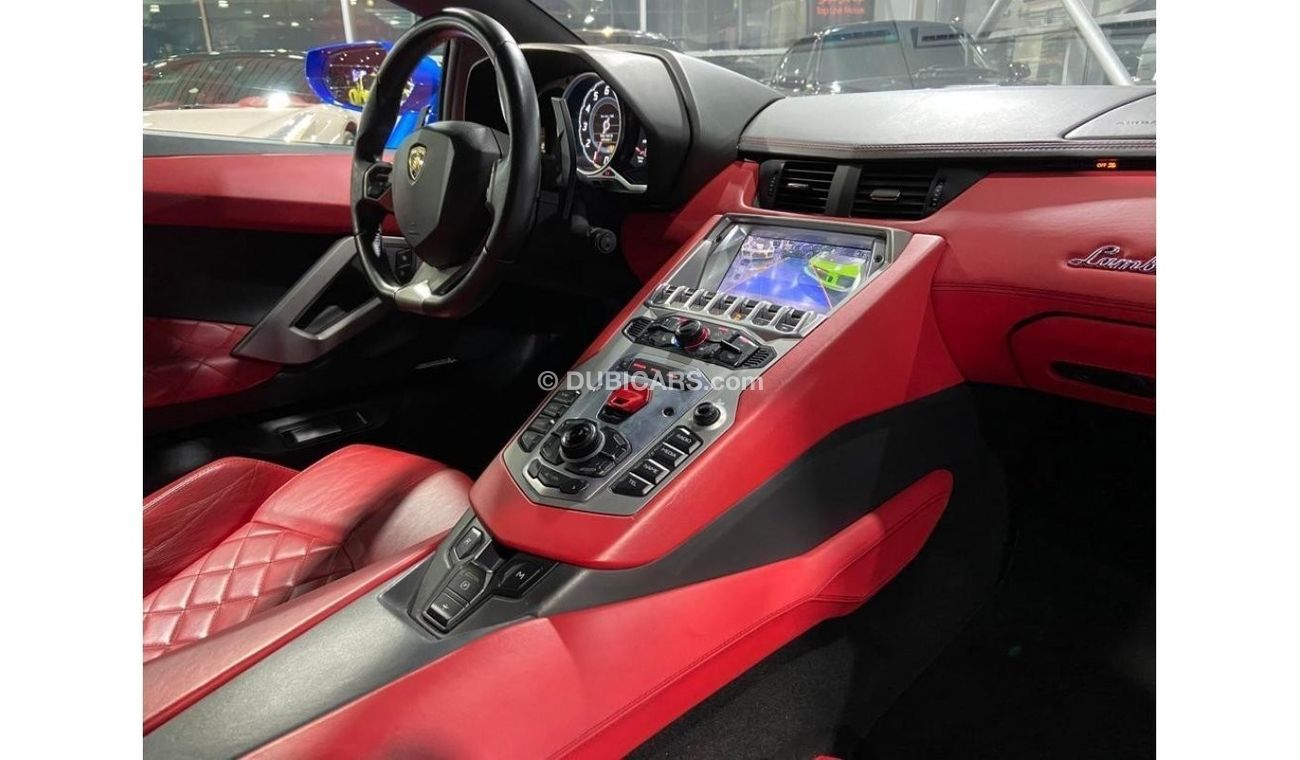 Lamborghini Aventador 2 YEARS SERVICE CONTRACT