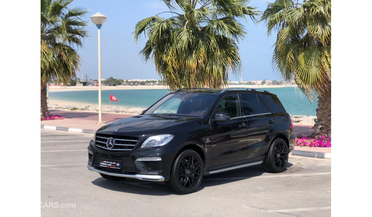 Mercedes-Benz ML 63 AMG Mercedes Benz ML63 AMG