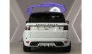 Land Rover Range Rover Sport SVR Warranty Available Service contract Available