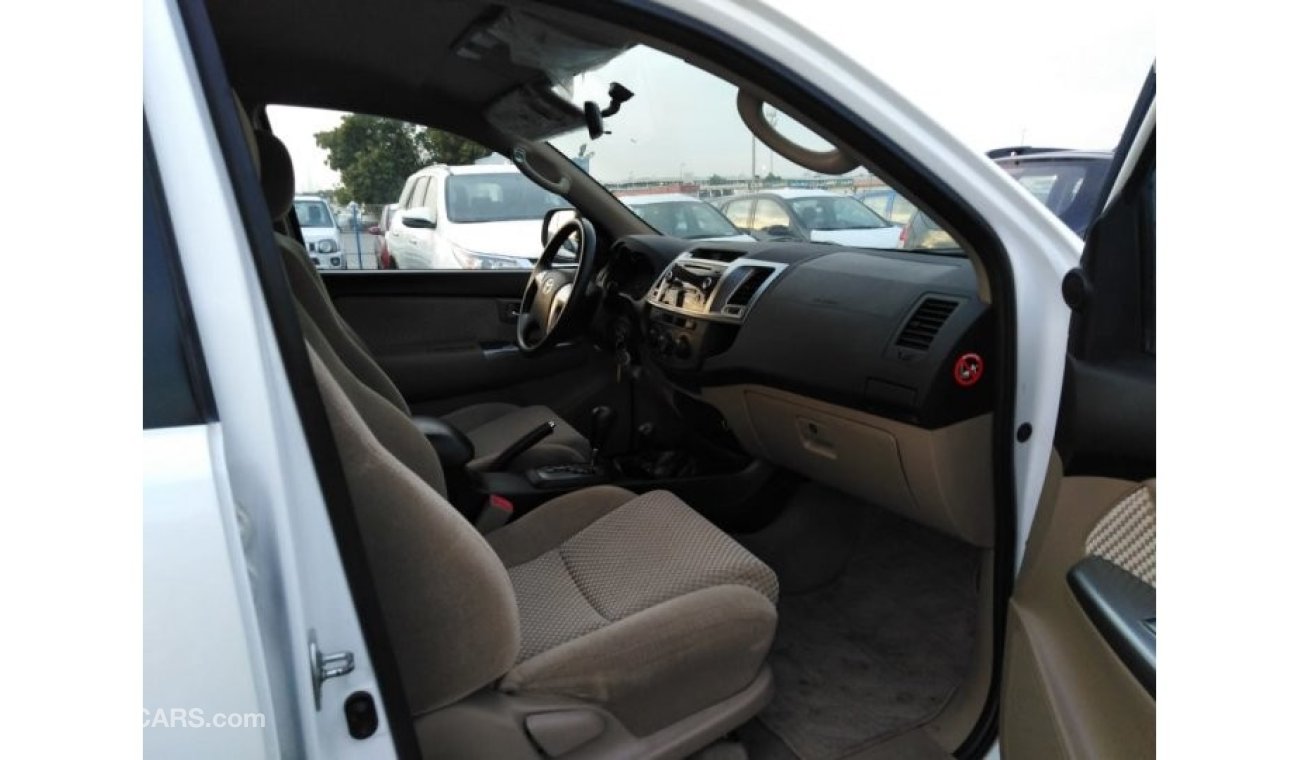 Toyota Fortuner EX.R USED 2014 MODEL 2.7 ENGINE GOOD CONDITION