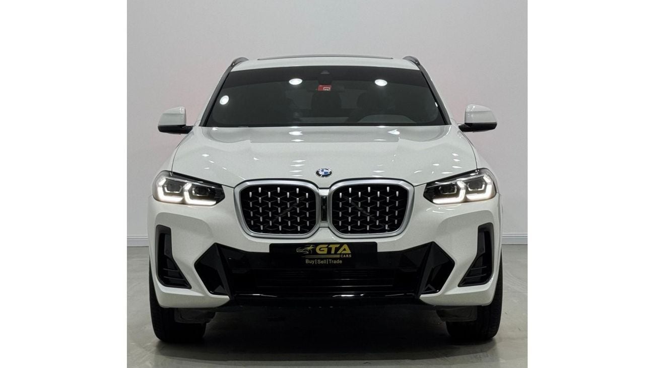 بي أم دبليو X4 xDrive 30i 2022 BMW X4 xDrive30i M-Sport, April 2027 BMW Warranty + Service Pack, Full Options, Low