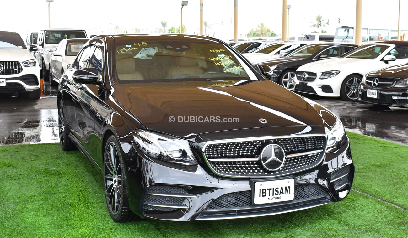 Mercedes-Benz E 43 AMG BITURBO 4Matic