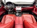 Maserati Quattroporte GTS 3.8L 2016 Maserati Quattroporte GTS, July/2026 Warranty, Full Service History, Excellent Conditi