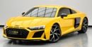 أودي R8 2023 Audi R8 RWD V10 Performance, NOV 2027 Audi Warranty + Service Contract, GCC