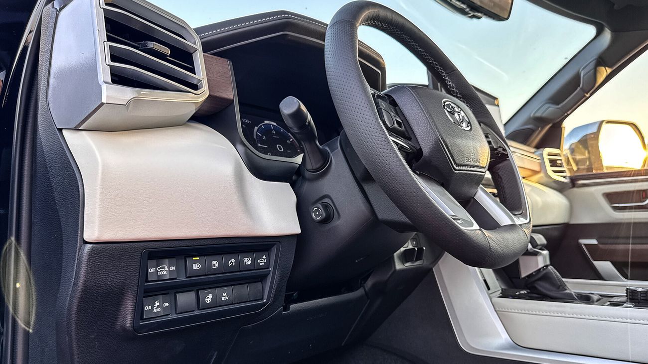 Toyota Sequoia 3.4L Twin-Turbo V6 Hybrid i-FORCE MAX
