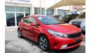 Kia Cerato LX GCC- ACCIDENT FREE - CAR IS IN PERFECT CONDITION INSIDE OUT