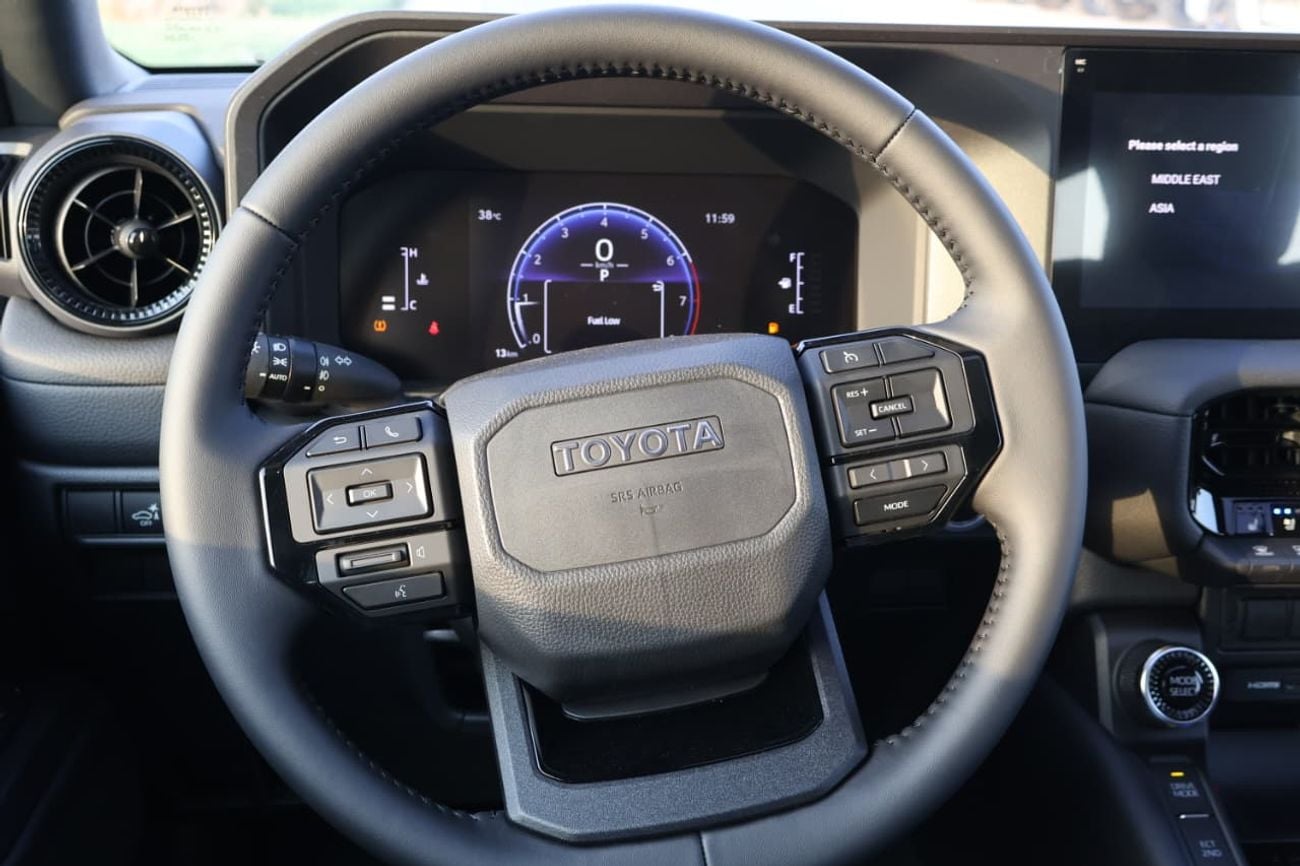 تويوتا برادو 2026 Toyota Prado LC250 2.4L All Rounder Mid option