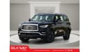 إنفينيتي QX80 سنسوري برو أكتف 8 Infiniti QX80 Luxury Full option Gcc Export Only