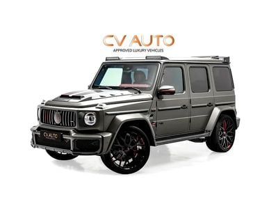 برابوس 800 - مرسيدس-AMG G 63 With Brabus Certificate