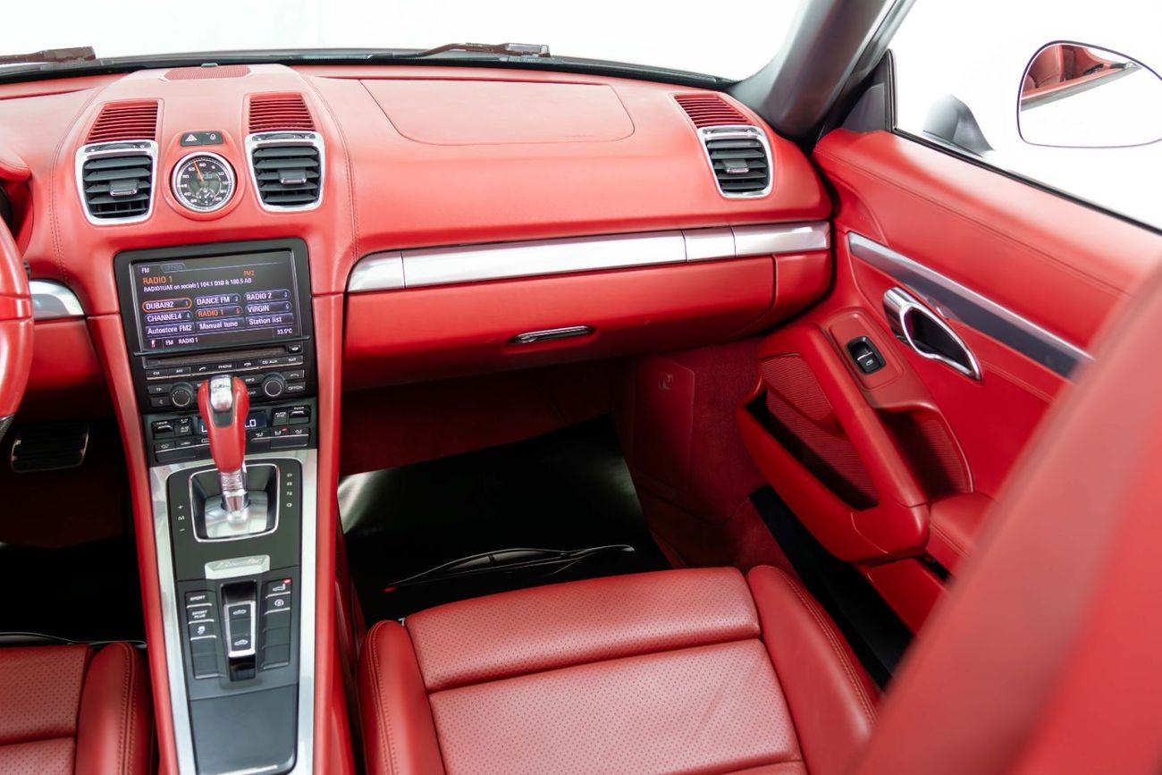 Porsche 718 Boxster Sports Chrono Package-20Inch Rims-Extended Leather Package-Full ServiceHistory