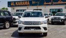 Toyota Hilux تويوتا هايلوكس 2.4Ltr. (4X2) Double Cab M/T