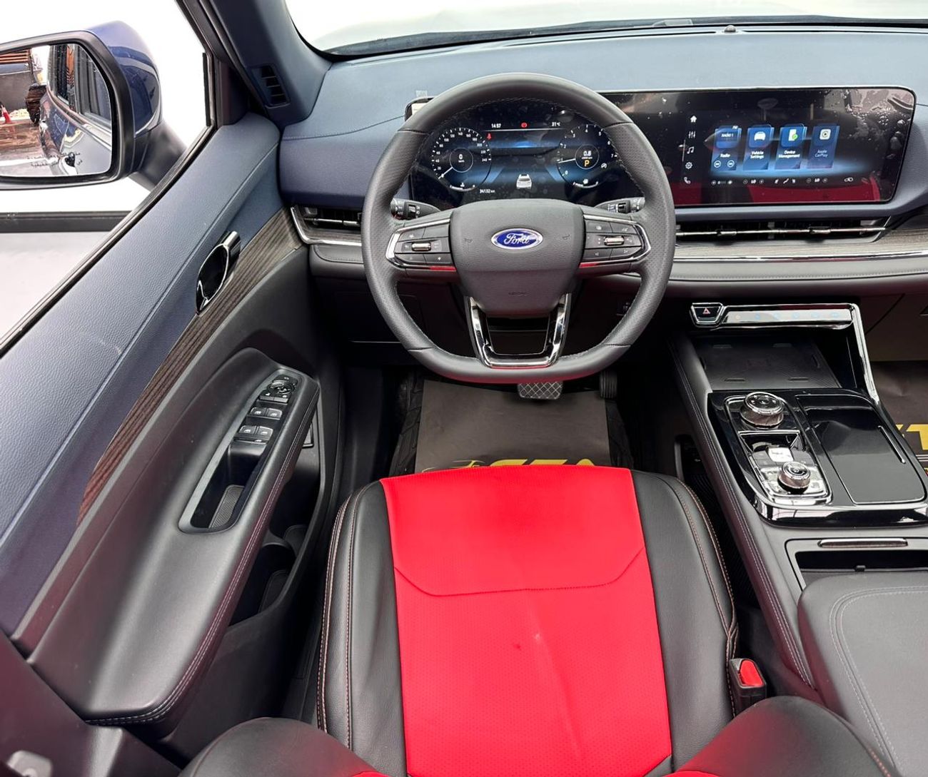 فورد تيريتوري 2024 Ford Territory Titanium, 2029 Al-Tayer Warranty + Service Contract, Al-Tayer FSH, GCC