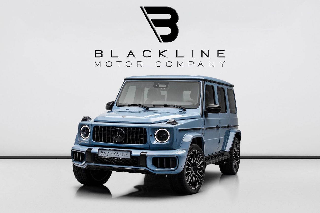 مرسيدس بنز G 63 AMG 4MATIC SUV