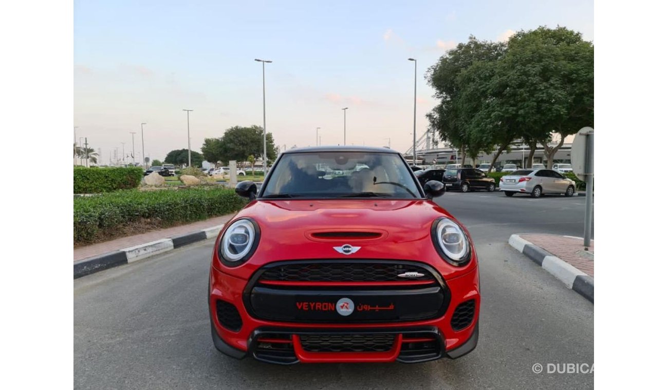 ميني كوبر إس = SPECIAL CAR =  ORIGINAL BODY KIT JOHNY COOPER WORKS FACE LIFT 2020 = WARRANTY