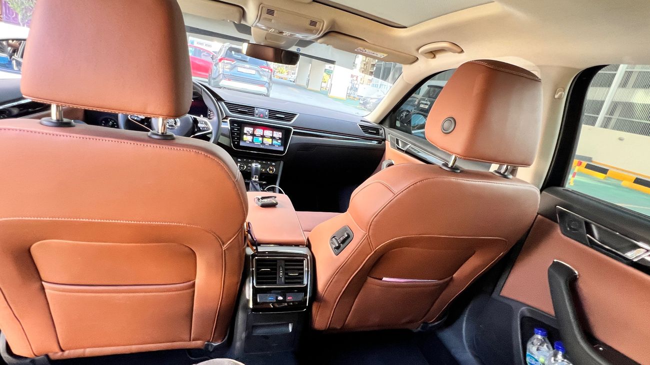 سكودا سوبيرب L K 1.4L