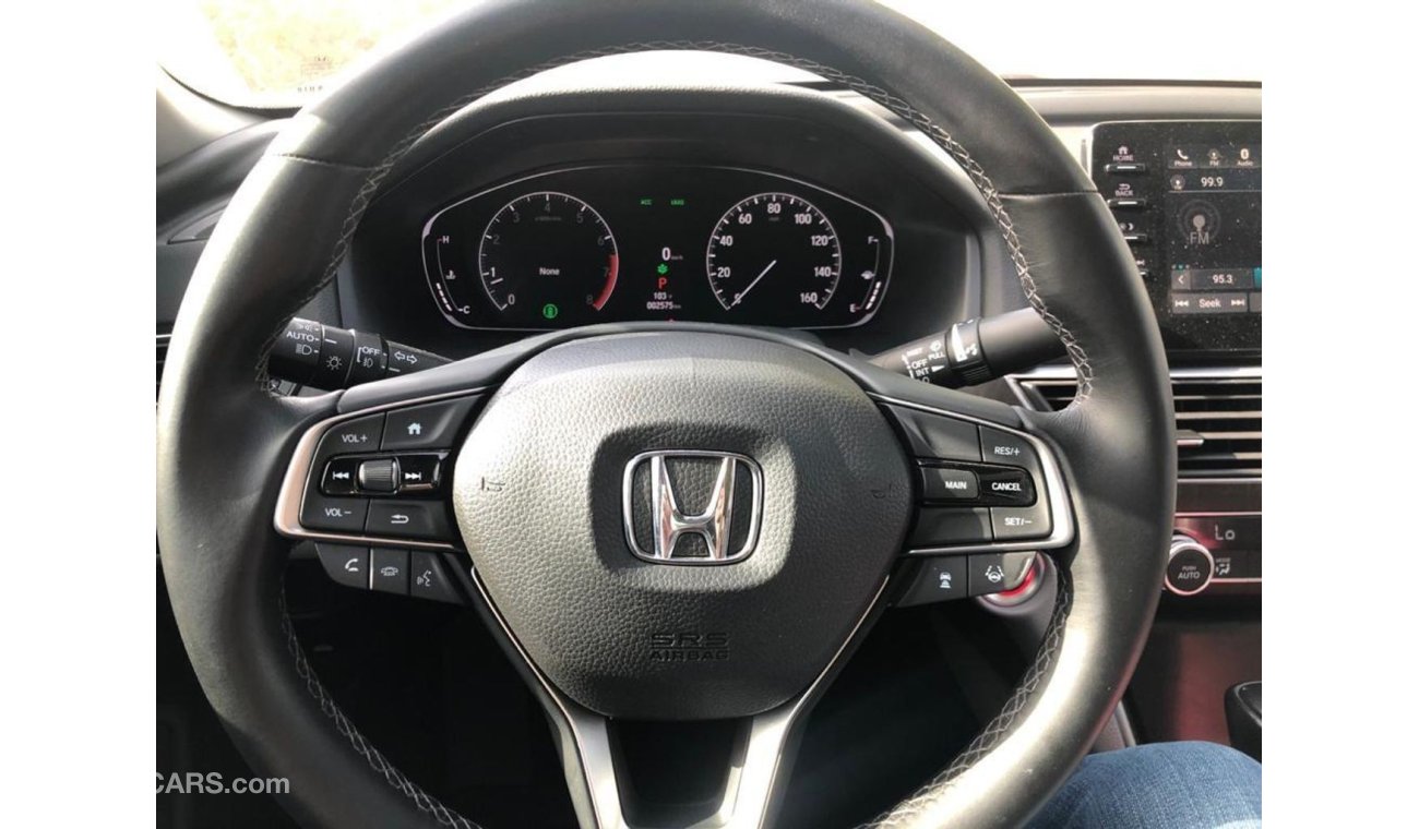 هوندا أكورد HONDA ACCORD SPORT 2.0T /// 2018 /// FULL OPTION - GOOD CONDITION /// SPECIAL PRICE