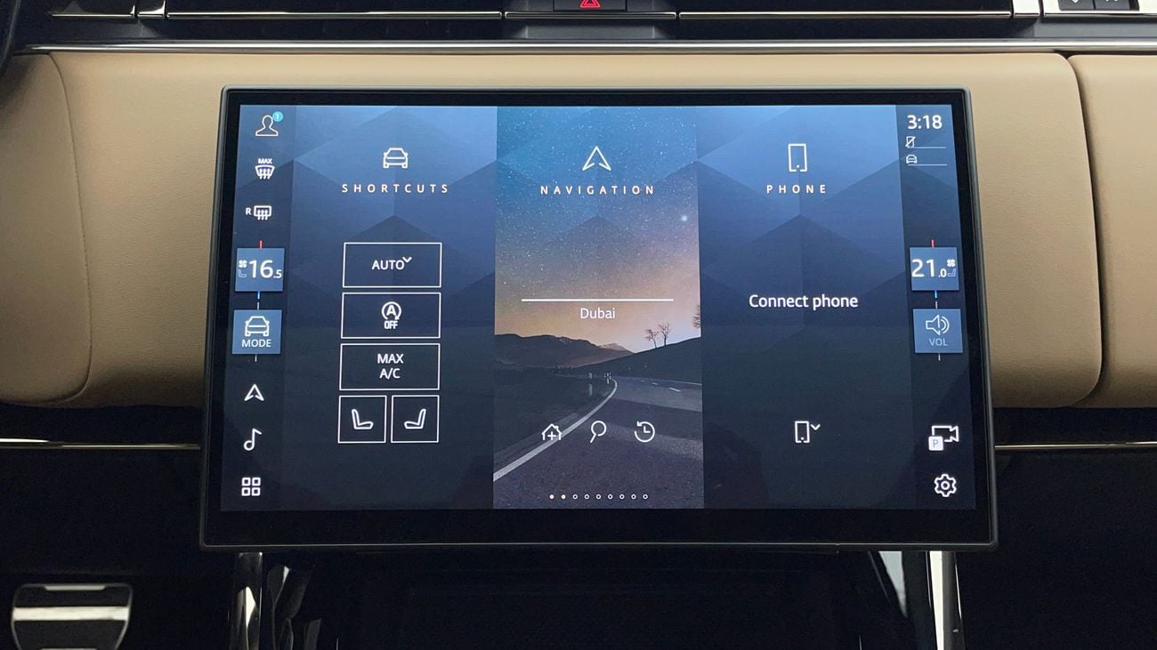 لاند روفر رينج روفر سبورت R DYNAMIC HSE P400 3 | بدون دفعة مقدمة | اختبار القيادة في المنزل