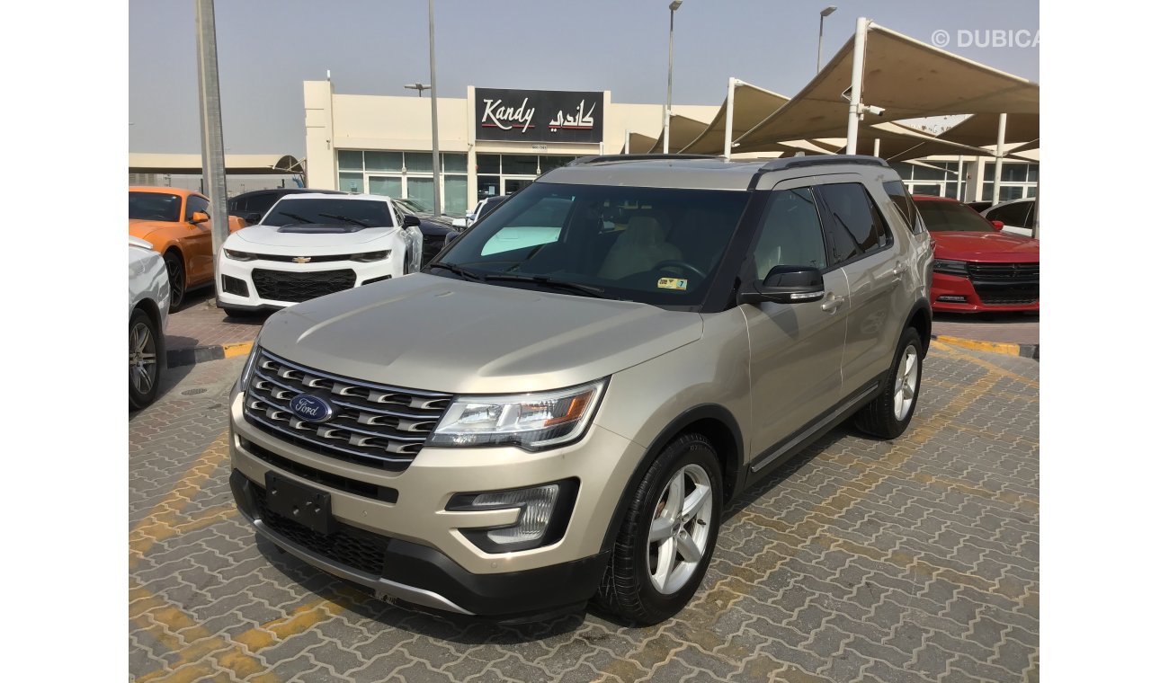 فورد إكسبلورر FULL OPTION /SUNROOF / EXCELLENT CONDITION