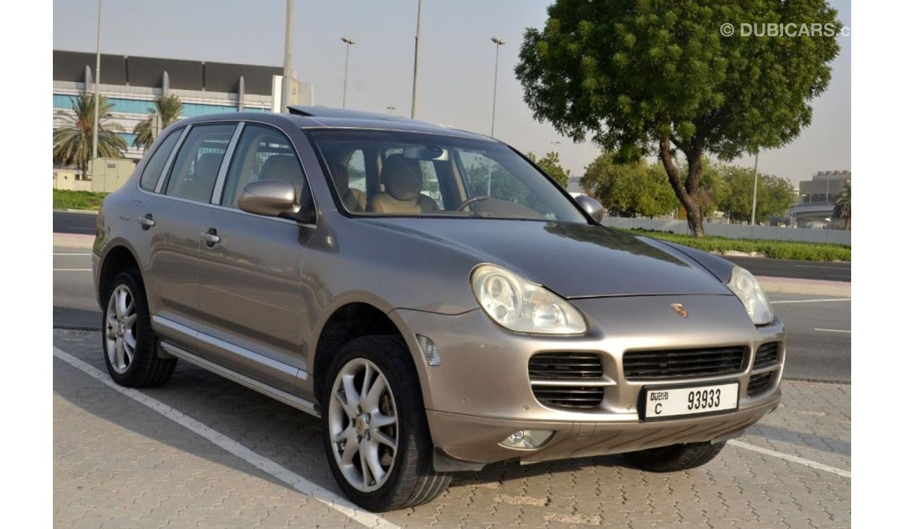 Porsche Cayenne S Fully Loaded in Excellent Condition