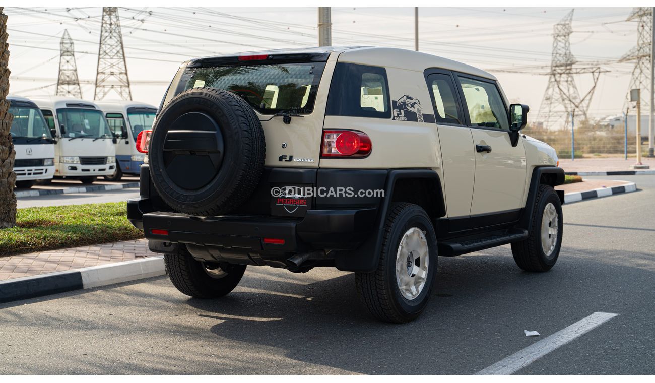 تويوتا إف جي كروزر 2023 TOYOTA FJ CRUISER 4.0L FINAL EDITION