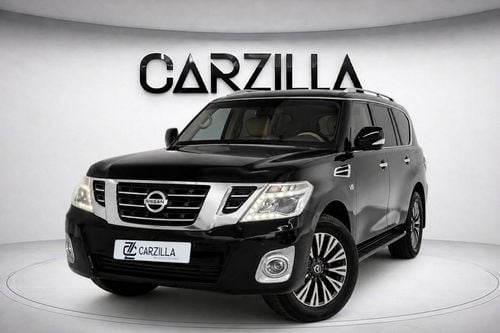 Nissan Patrol LE Titanium 5.6L Nissan Patrol LE Titanium 2017 l AED 2,302 P.M l 0% Downpayment l Excellent Conditi