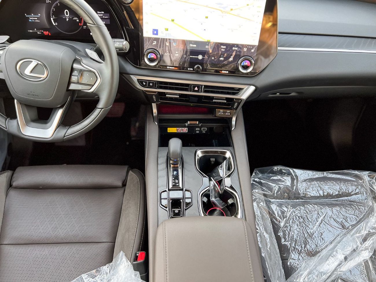 Lexus RX350 EXPORT ONLY - LEXUS RX350 2.4L SIGNET