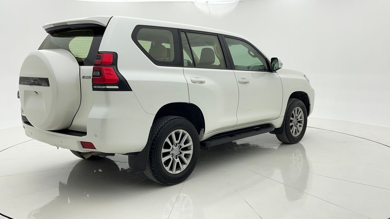 تويوتا برادو EXR 4 | بدون دفعة مقدمة | اختبار قيادة مجاني للمنزل