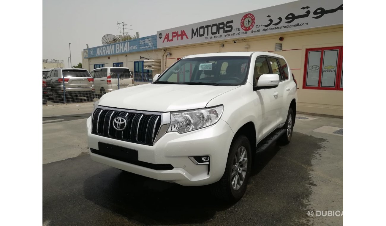 Toyota Prado 2.7L VXR Full Option 2018