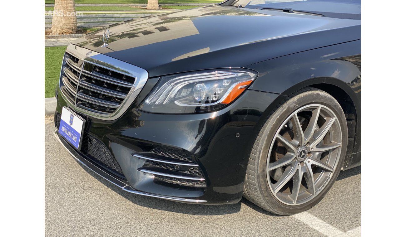 Mercedes-Benz S 560 4Matic 4.0L V8 US Specs 2018