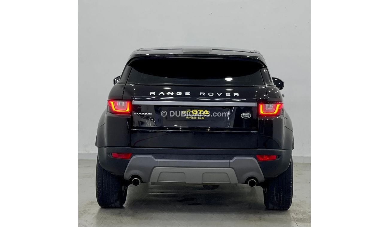 Land Rover Range Rover Evoque Prestige 2016 Range Rover Evoque, Full Service History, Warranty, GCC Specs