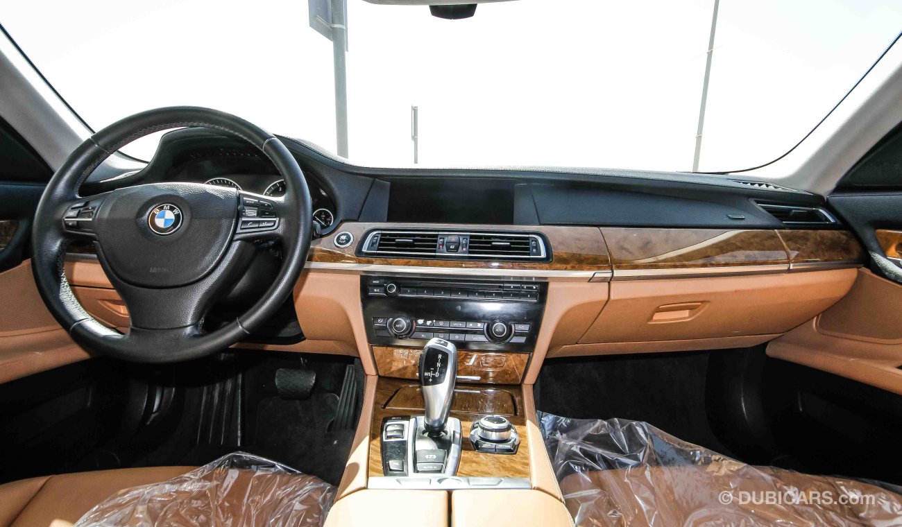 BMW 730Li Li