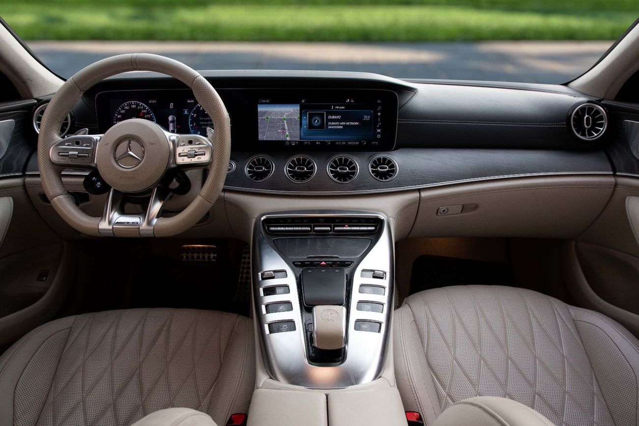 مرسيدس بنز AMG GT 6,561 P.M | 0% Downpayment | Mercedes-Benz AMG GT63S | V8!