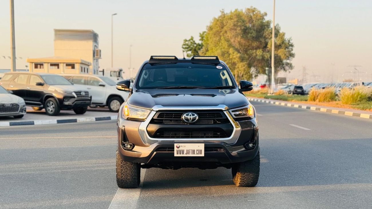 Toyota Hilux DOUBLE CABIN PICKUP | RHD | 2020 | 2.8L DIESEL ENGINE | AUTOMATIC TRAMISSION | ELECTRIC SEAT