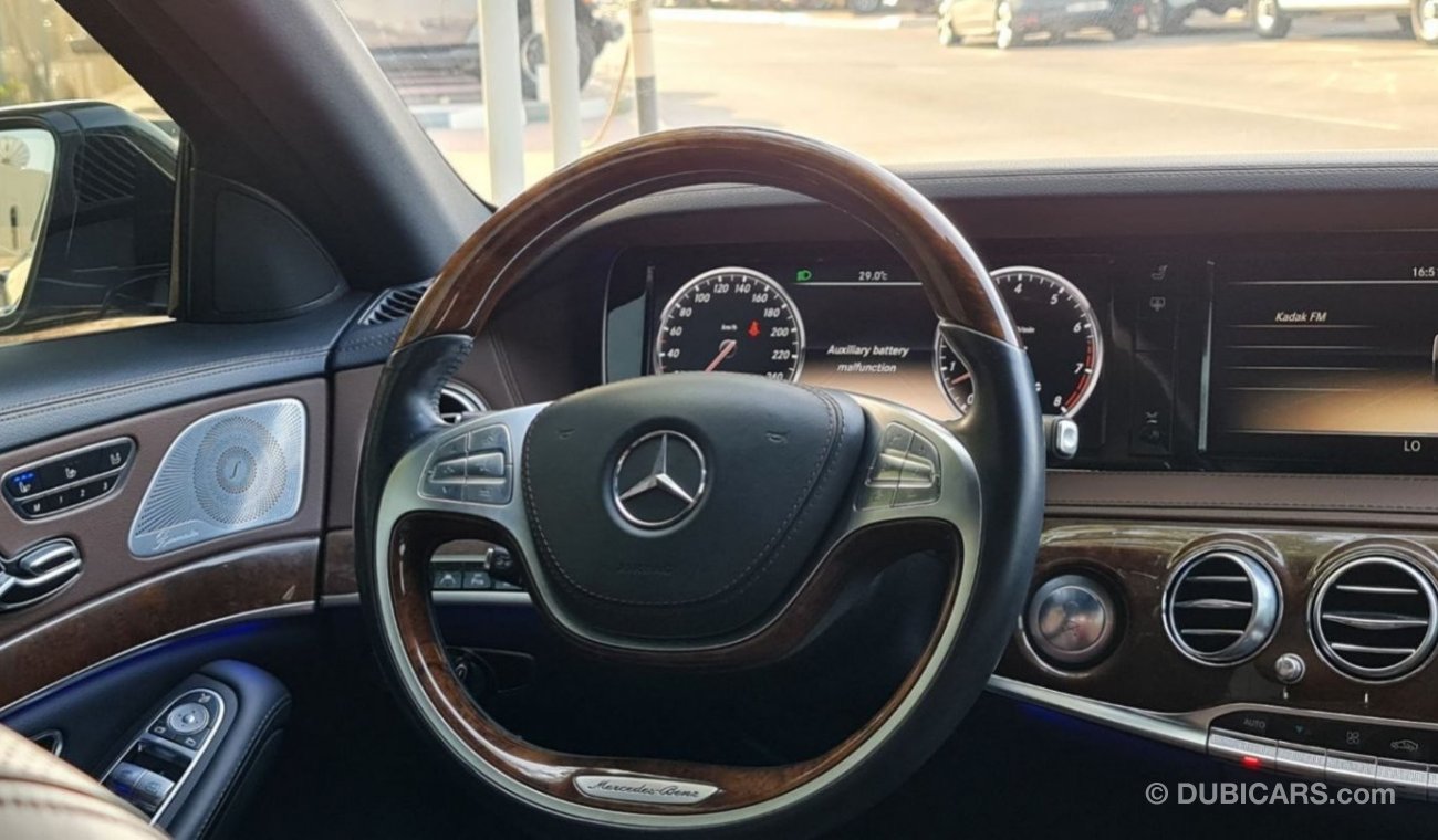 Mercedes-Benz S 400 Std 2014 Full Service History GCC Perfect Condition