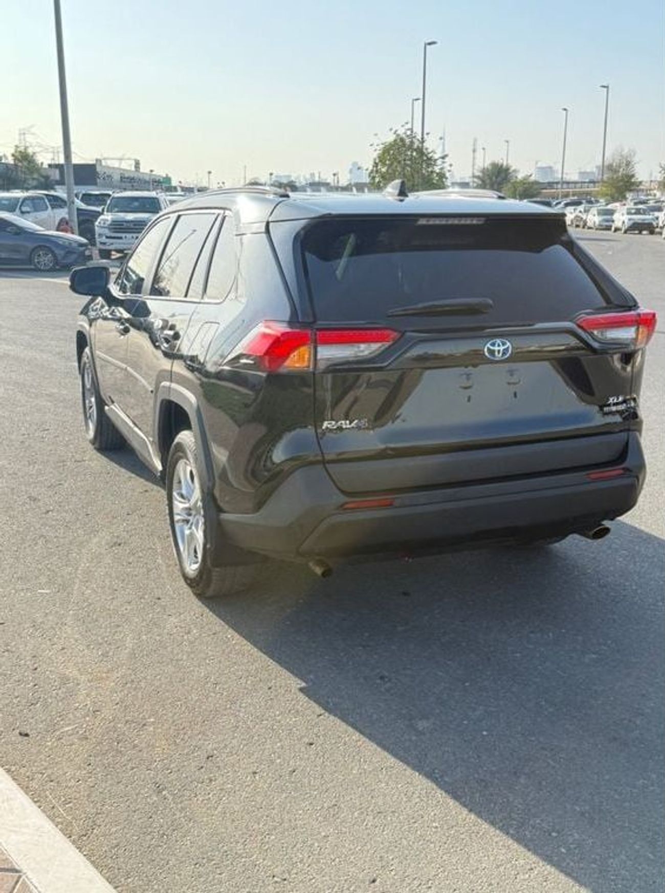 Toyota RAV4 XLE 2.5L