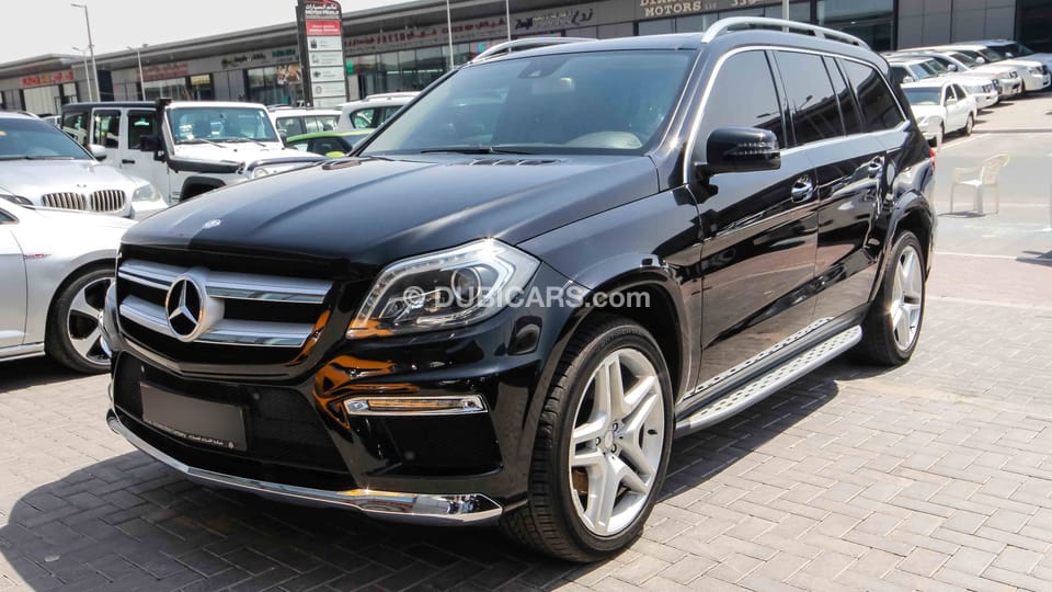 Used MercedesBenz GL 500 V8 BITURBO