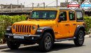 Jeep Wrangler Unlimited Sport V6 3.6L , GCC , 2021 , 0Km , W/3 Yrs or 60K Km WNTY @Official Dealer