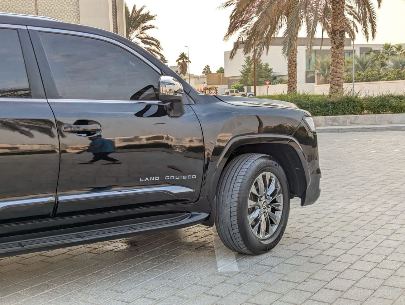 Toyota Land Cruiser Toyota landcruise 2015 Model Modified 2024 Model GXR 4.0L Engine Colour Black Transmission Automatic