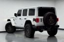 Jeep Wrangler Unlimited Rubicon 3.6L 2022 Jeep Wrangler Unlimited Rubicon 392, Agency Warranty 2027, Full Service
