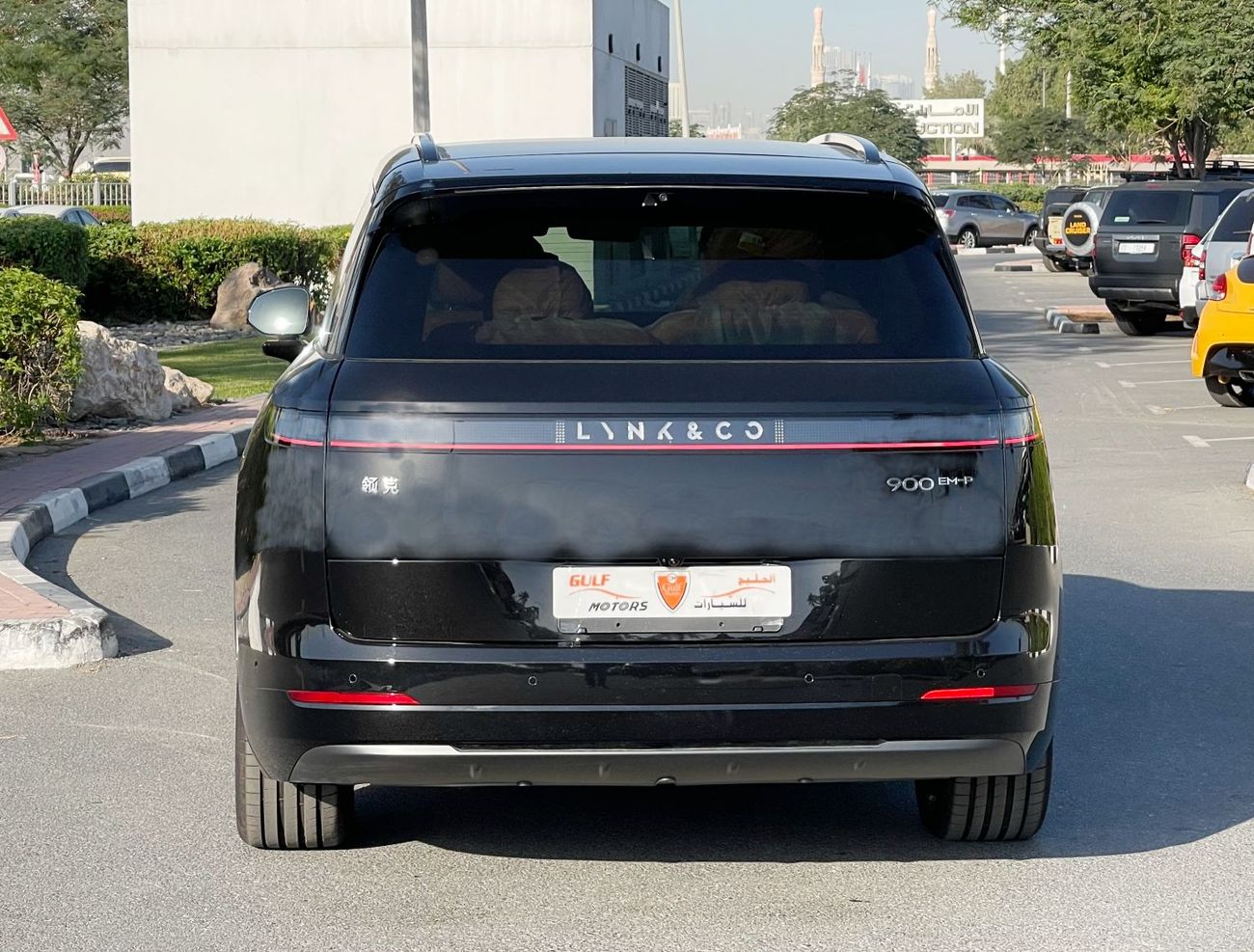 لينك أند كو 900 EM-P: A Chinese High-tech PHEV With 725 HPP