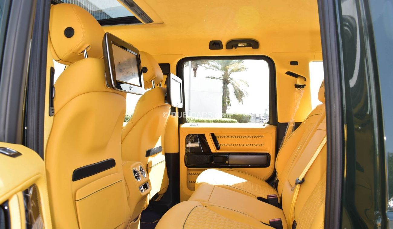 Mercedes-Benz G 63 AMG MERCEDES BRABUS G 800 2023 EXPORT PRICE