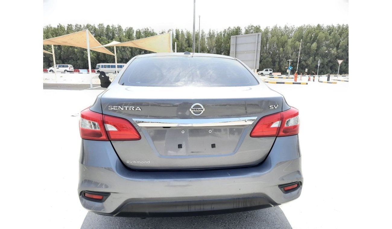 Nissan Sentra Nissan Sentra 2018 sunroof for sale