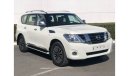 Nissan Patrol AED 2270/- month FULL OPTION NISSAN PLATINUM 2016 V8 '' WARRANTY AVAILABLE''EXCELLENT CONDITION