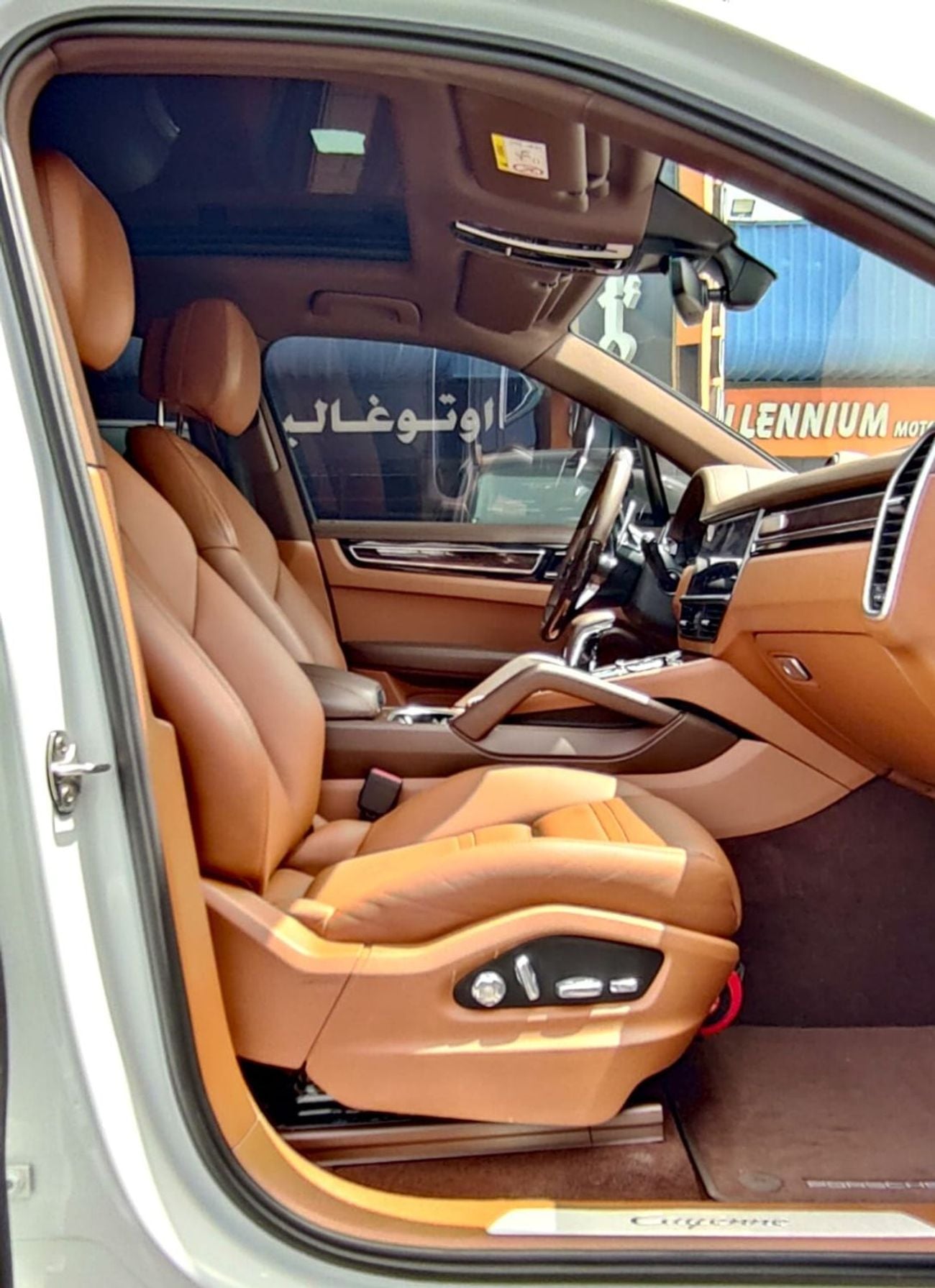 Porsche Cayenne STD SUV 3.6L Original paint 2020 GCC