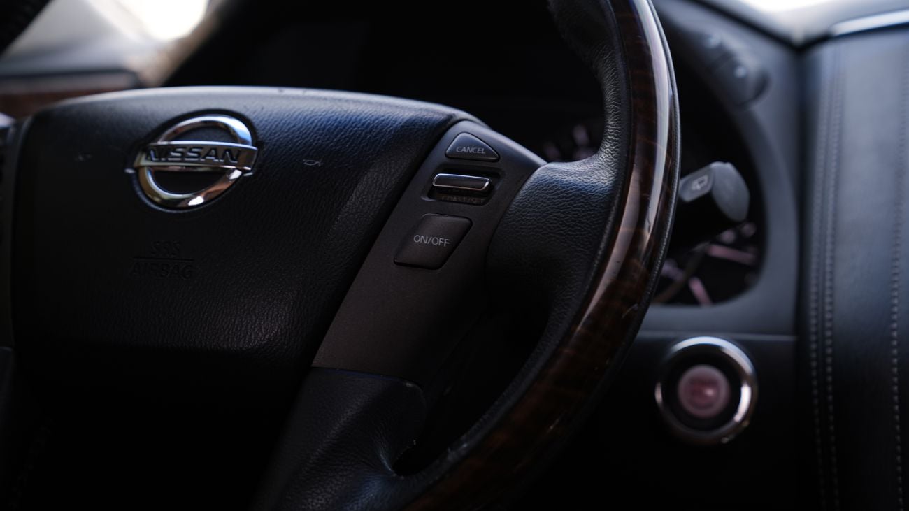 Nissan Patrol Platinum