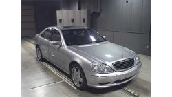 Mercedes-Benz S 55 (Current Location: JAPAN)