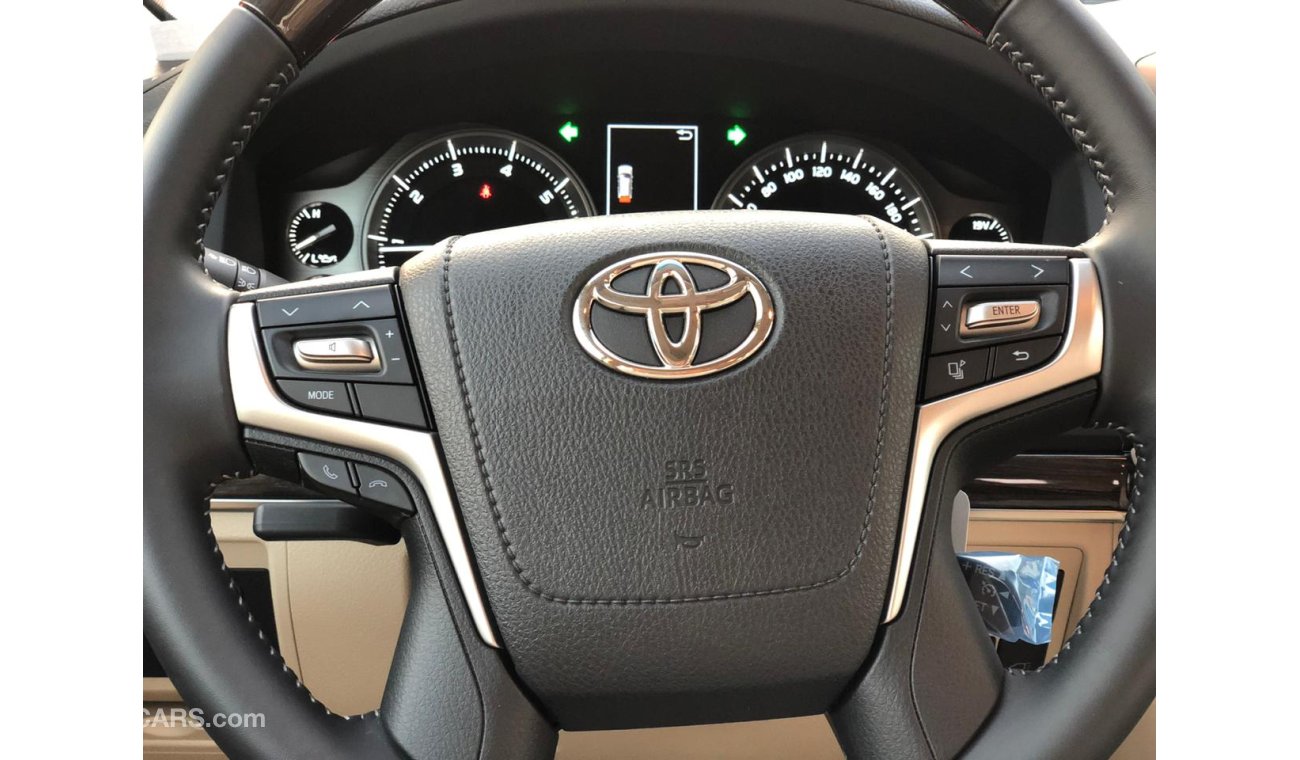 Toyota Land Cruiser VXS V8 5.7L-4 CAMERAS-SUNROOF-LEATHER+POWER SEATS-CHROMIC PLATING-CRUISE-DVD, CODE-TLCV8